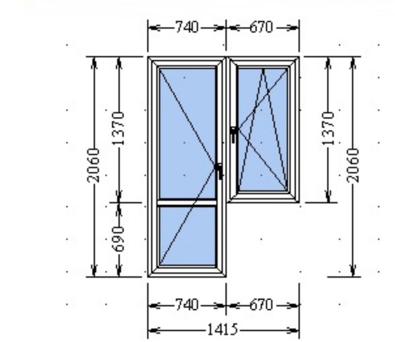 Пластиковые окна