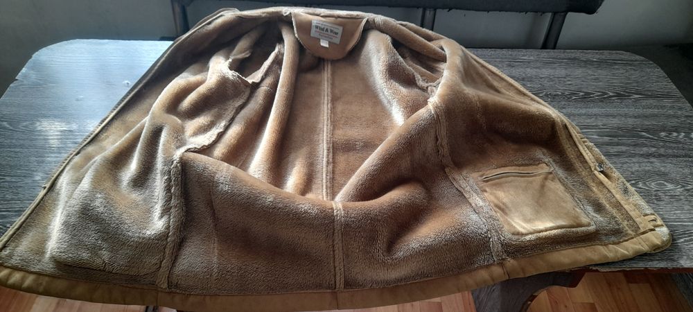 Дублёнка мужская