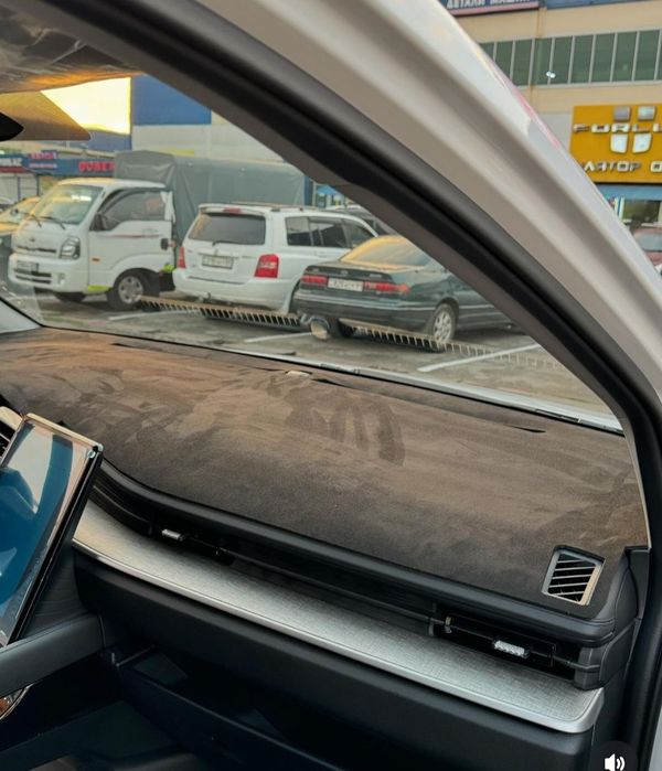 Накидка на панель!