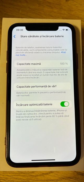 Iphone X impecabil !