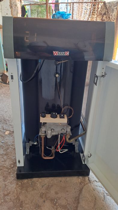 Котел WARMIC 300 квадратов