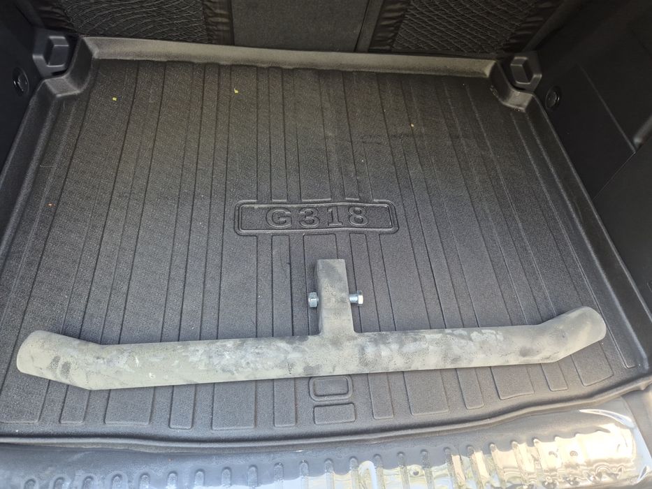 Причал на квадрат / фаркоп