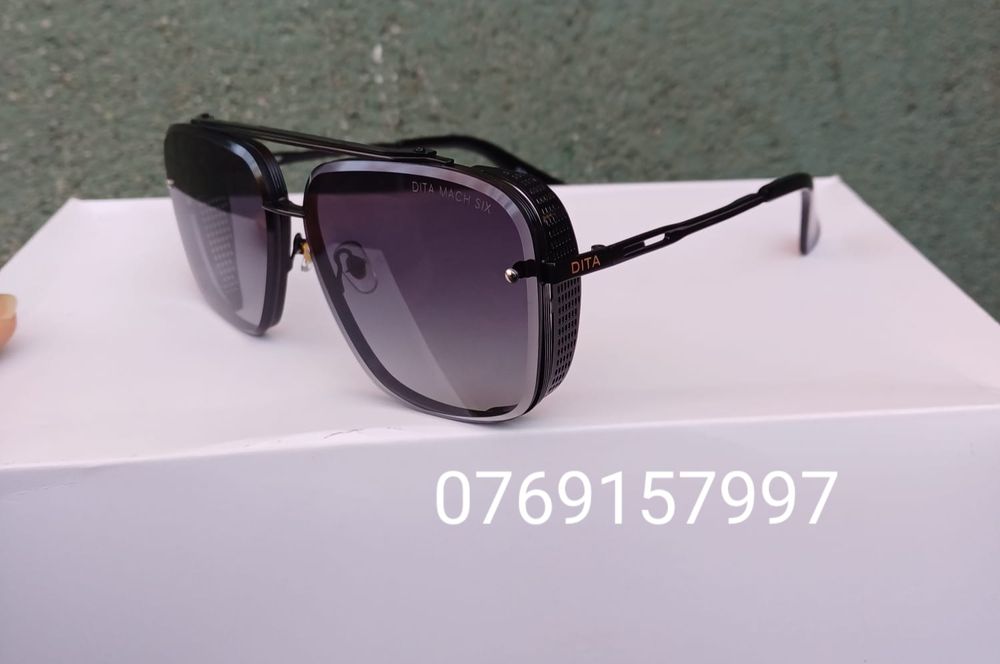 Ochelari de soare Dita Mach-six mov