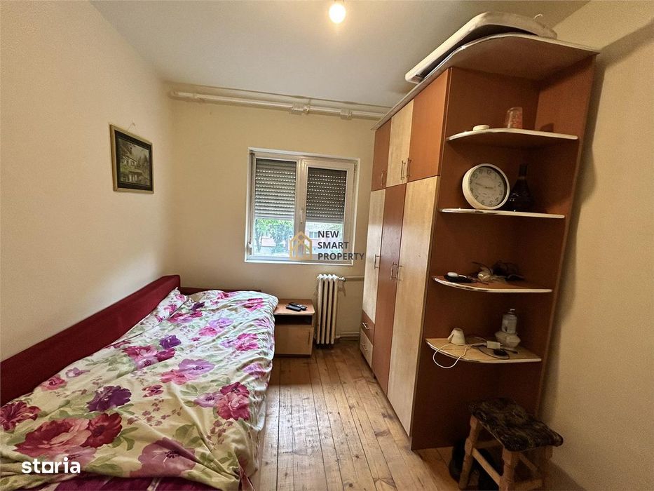 De vanzare apartament 3 camere Nufarul, etaj 1