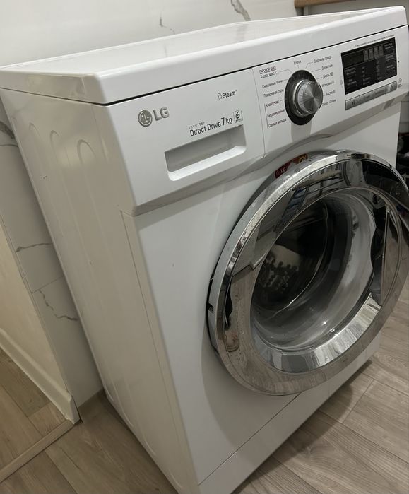 Стиральная машилка LG