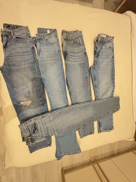 Дамски Дънки!! LOT Размер S,34