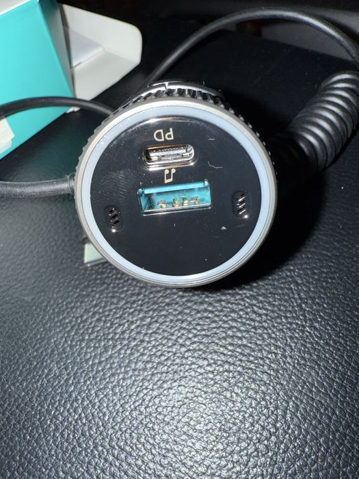 Зарядно за кола/FM трансмитер Joyroom JR-CCB02