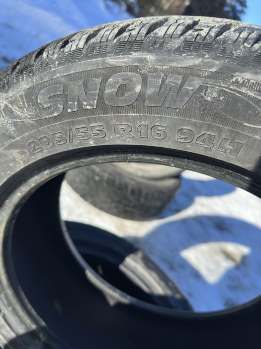 Гуми KORMORAN 205/55 R16   D18