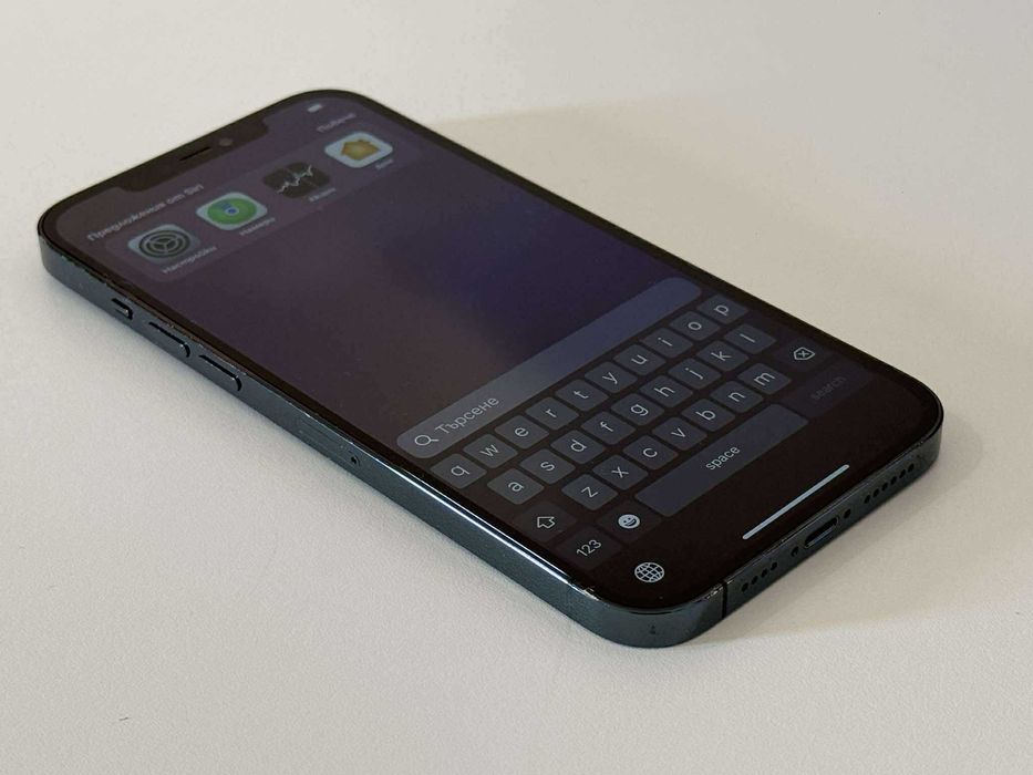 Бартер! iPhone 12 Pro Max 256GB Pacific Blue (Син)