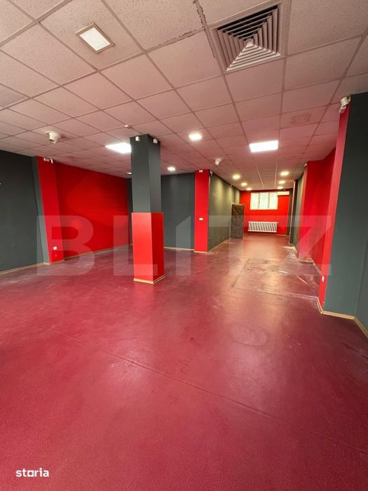 Spatiu comercial cu chiriasi, 122 mp utili, zona Cetate