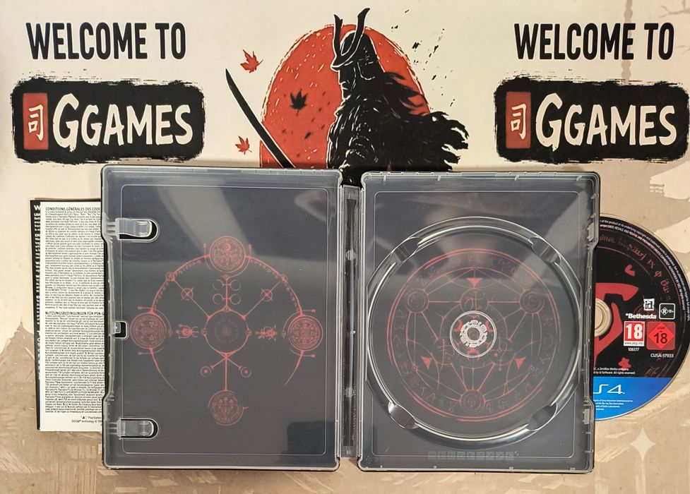 Doom Anthology PS4