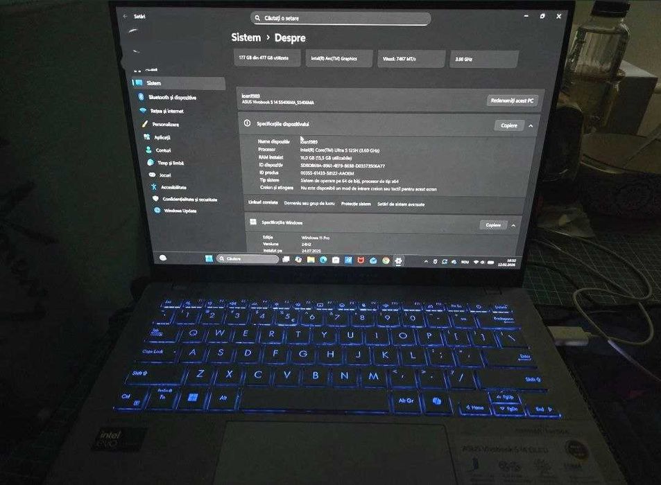 ASUS Vivobook S14 OLED | Intel Ultra 5 125H