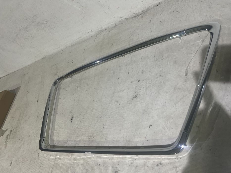 Rama grila radiator (4 piese), Mitsubishi ASX, 2010, 2011, 2012, 2013.