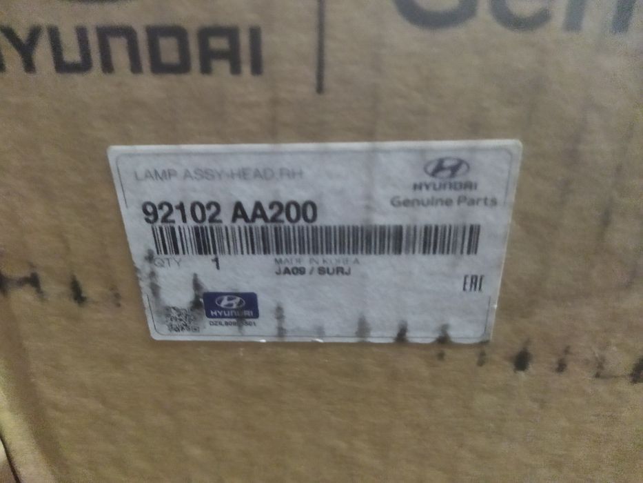 Продам фары на элантру