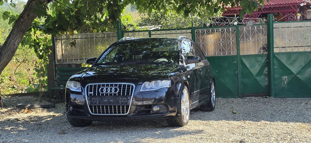 Audi a4 avant s line