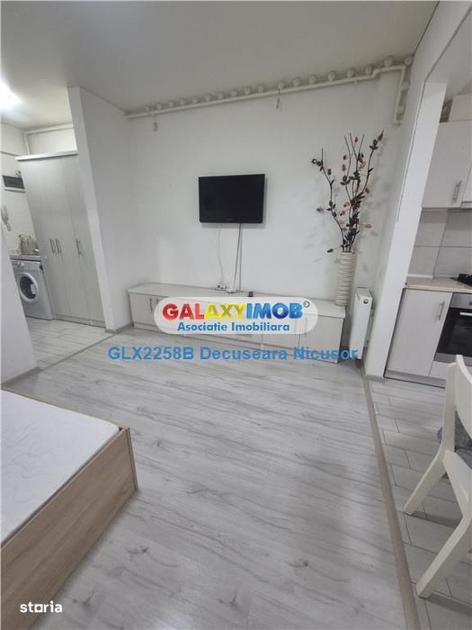 Garsoniera mobilata utilata Pollux Residence 300 euro