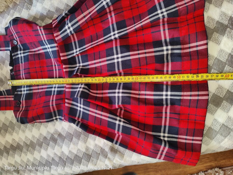 Uniforma rochie școală