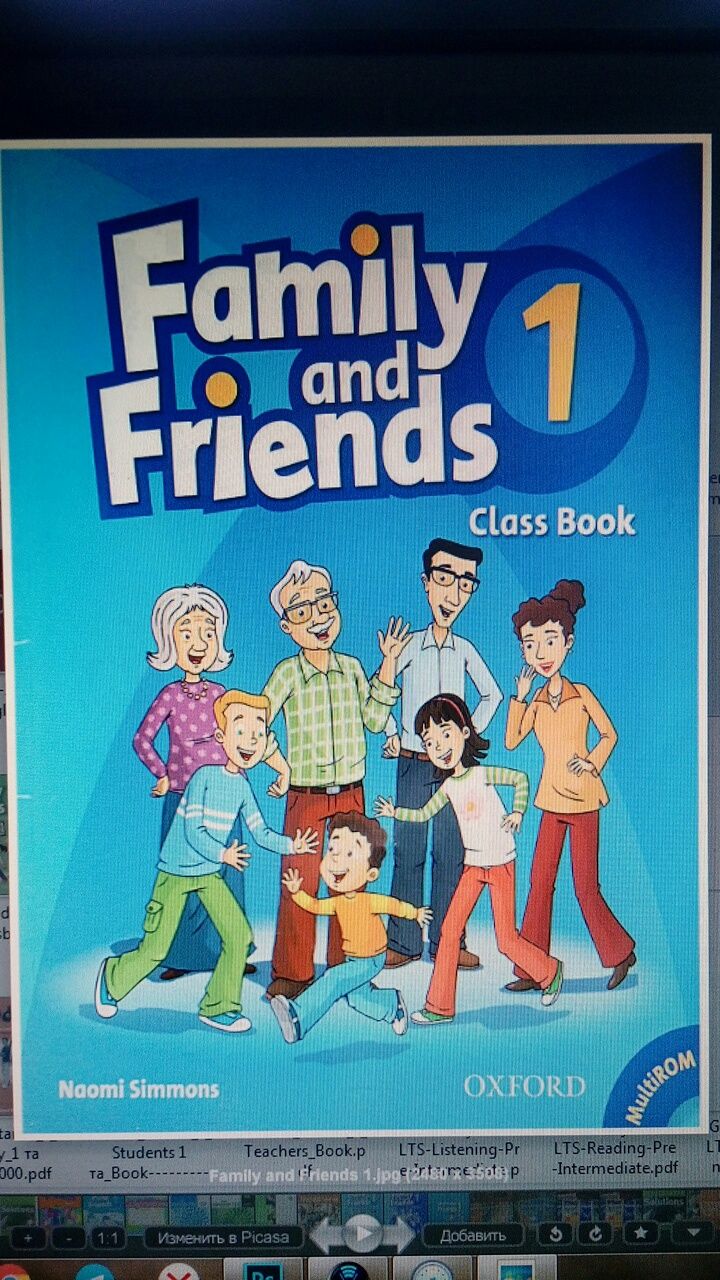 Family & friends Kitob ingliz tili 0-1-2-3-4-5-6: 117 200 сум - Книги /  журналы Ташкент на Olx