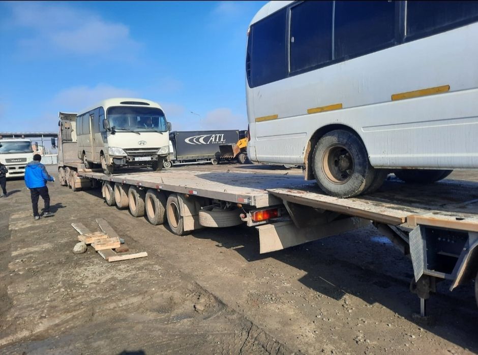 Эвакуатор манипулятор, трал в Атырау