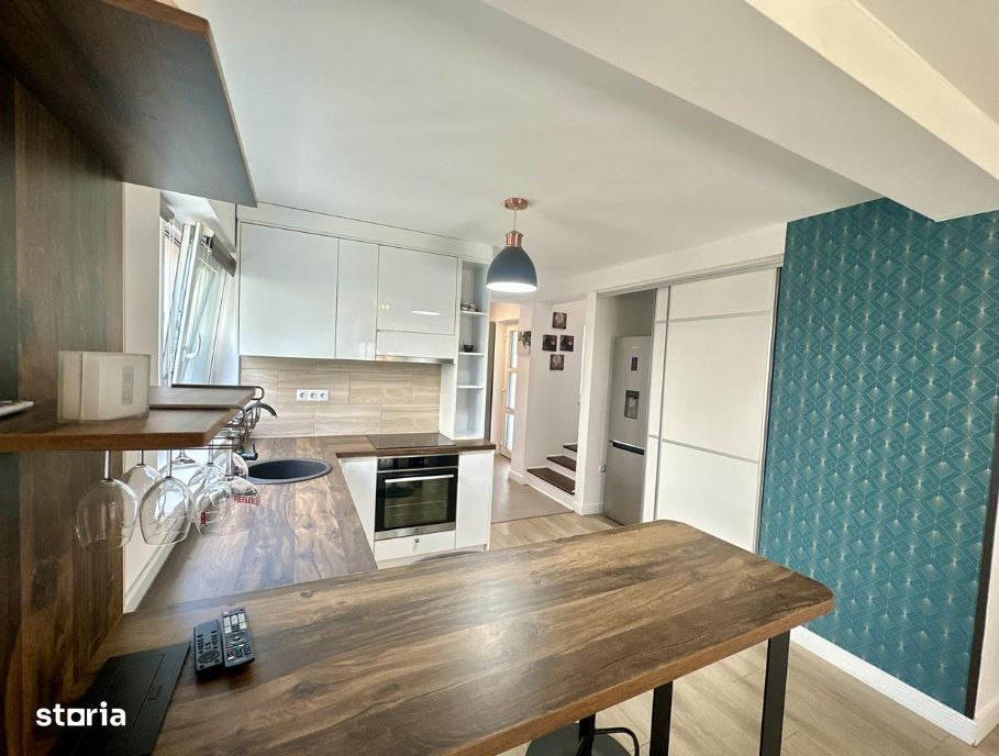 Casa tip duplex AMENAJATA COMPLET, Selimbar, Sibiu