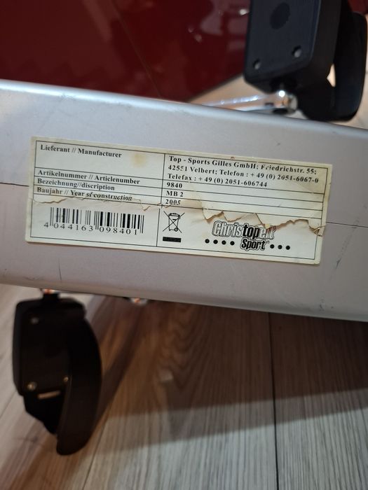 Bicicleta pentru Reabilitare/Fitness