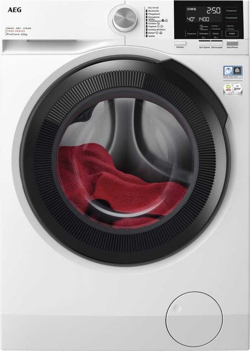Пералня със сушилня AEG LWR759WT 9/5 kg