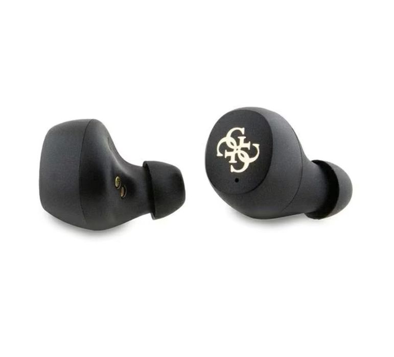 Casti Wireless Bluetooth In-Ear GUESS TWS 4G Metal Logo Albastru