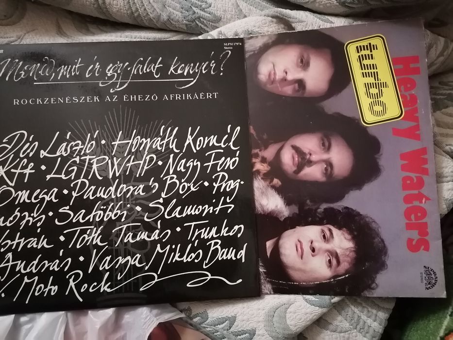 Пластинки разные