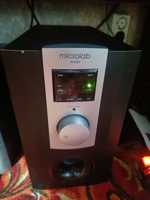 колонки microlab m930