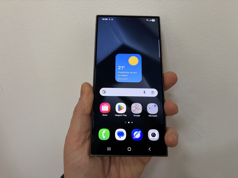 Samsung Galaxy S24 Ultra, 512 gb, 12 gb ram, Titanium Black