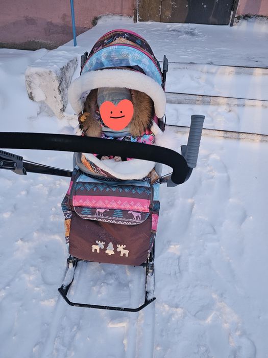 Санки Nika HД 7-7/5 до 4х лет