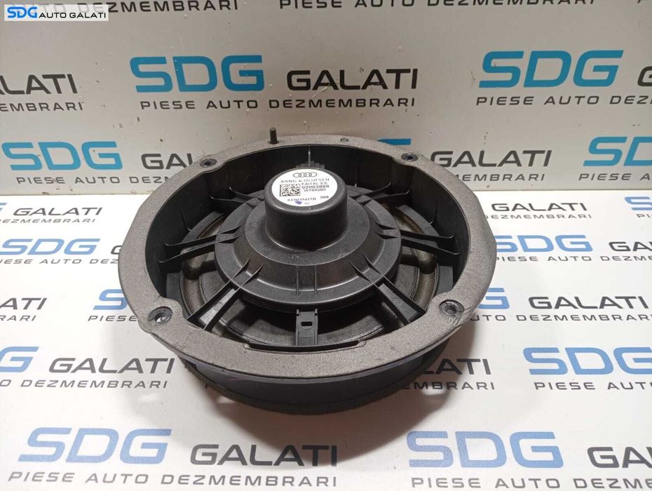 Boxa Difuzor Audio de pe Usa Portiera Fata Audi A4 B8 2008 - 2015 Cod 8T0035415B 02003868 [M3924]