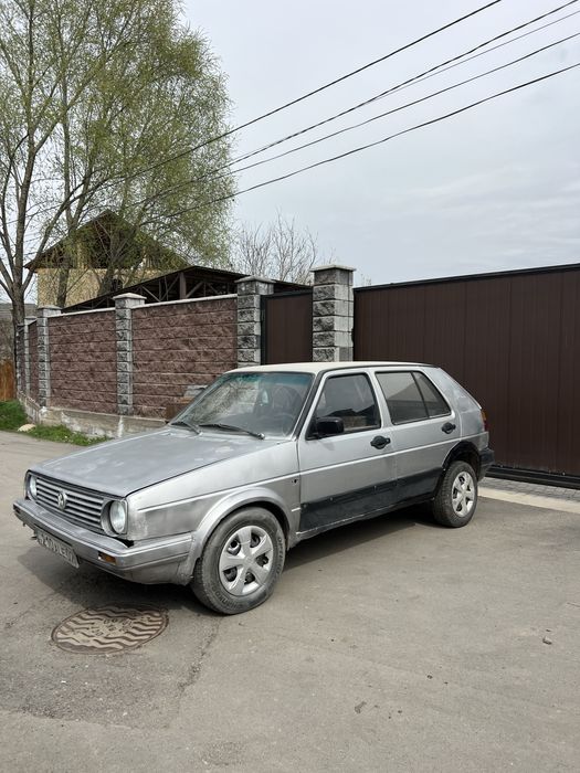 Гольф 2 год 1991 обьем 1.8