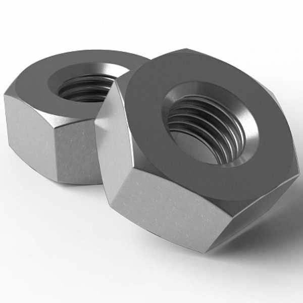 Гайки с фланцем 10 мм