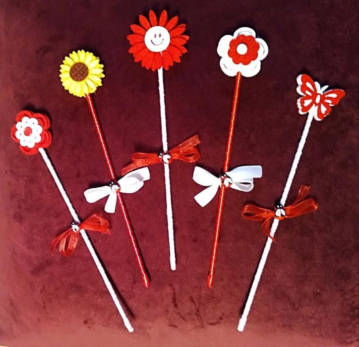 Нестандартни мартенички за декорация ! :)