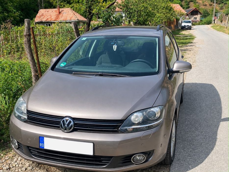 Masina vw golf plus