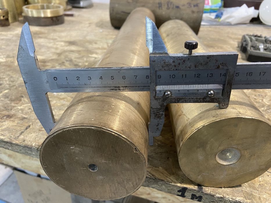 Бронза кругляк заготовки втулки круг