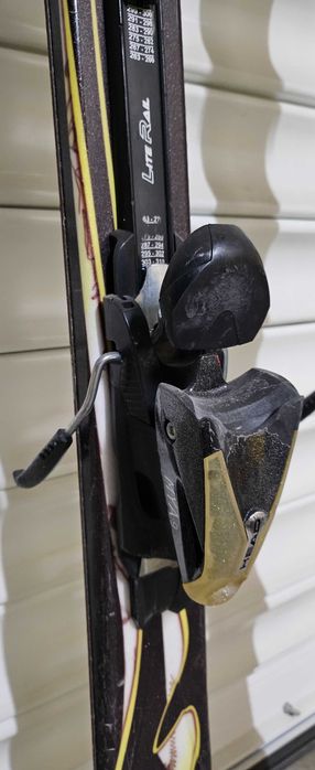 Дамски ски и автомати Head - 156 см. + щеки Masters