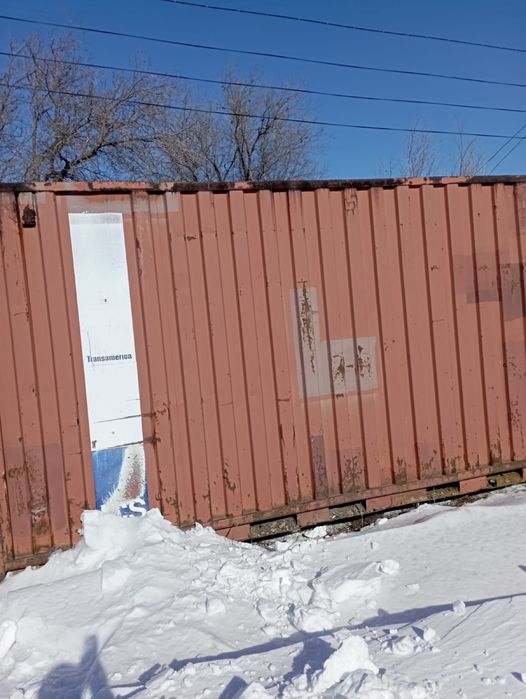 Продам морской контейнер