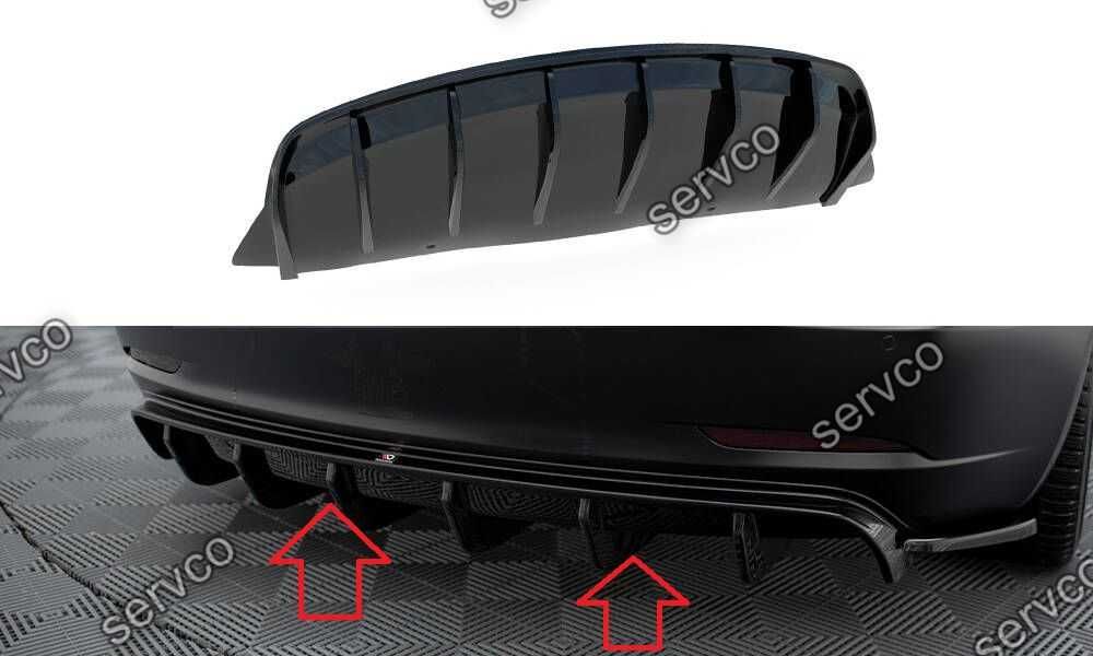 Prelungiri Body kit tuning Tesla Model 3 2017-2023 v3 - Maxton Design