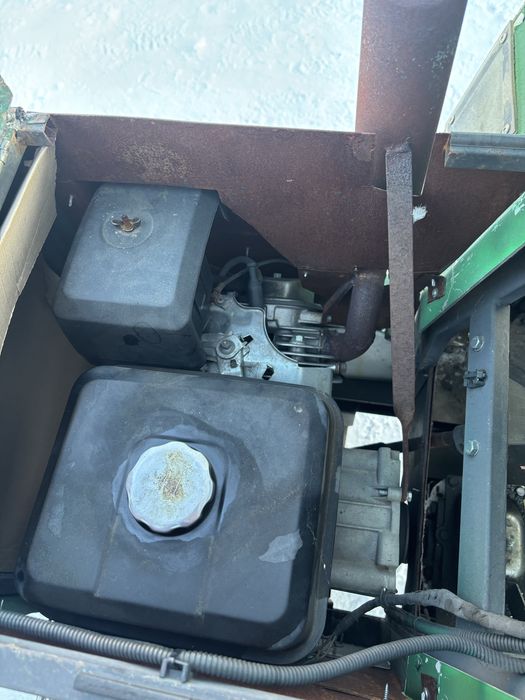 Минитрактор JAS