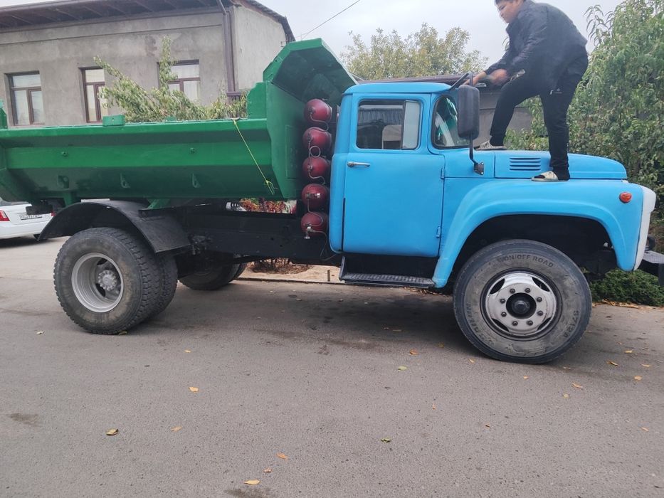 ЗИЛ 130 самосвал московский