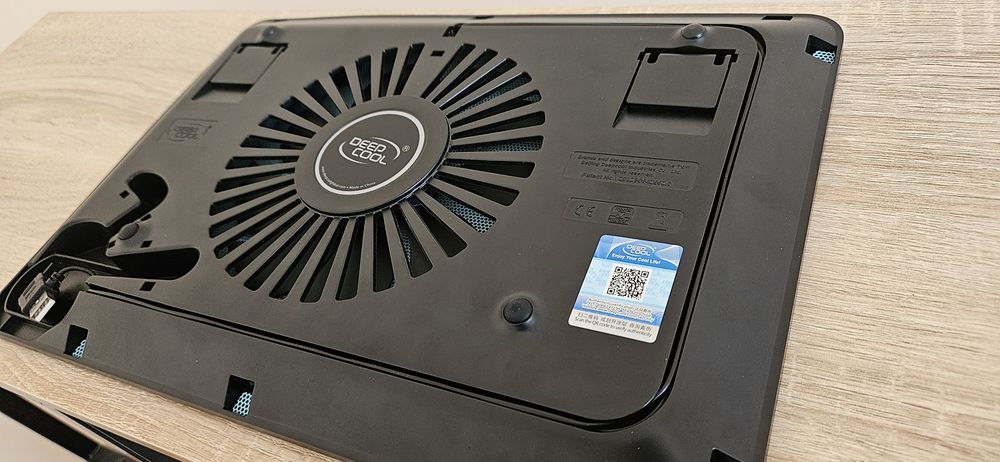 Нова поставка за лаптоп с активно охлаждане DeepCool