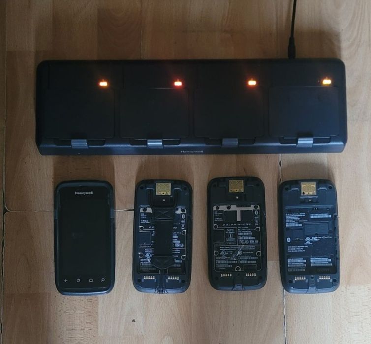 Honeywell CT 60 4 bucati cu incarcator