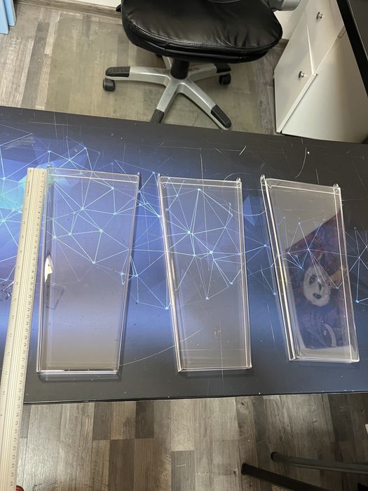 Protectie plexic Jetoniera / Bancnotiera - plexiglas Spalatorie auto