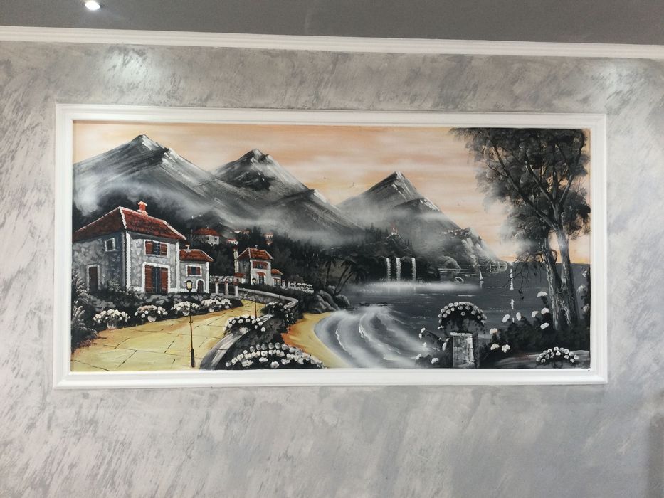 Pictura pe perete 3D, tablouri pictate,portrete la comanda,caricaturi