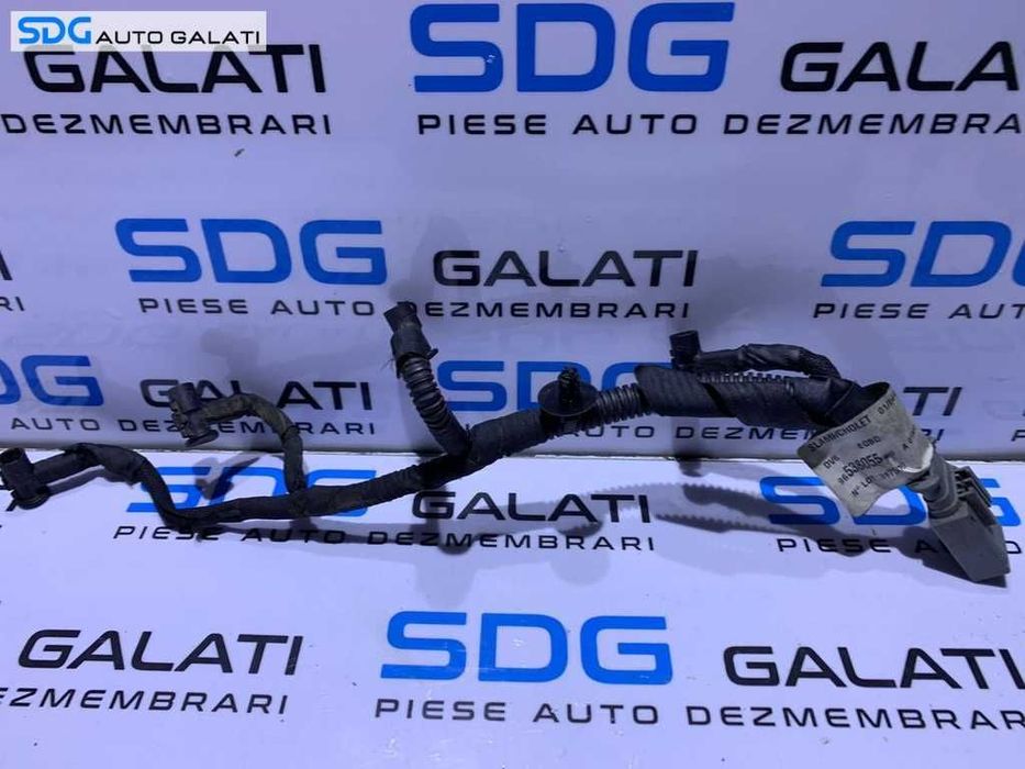 Rampa Mufe Instalatie Electrica Bujii Citroen C5 1.6 HDI 2007 - 2017 Cod 9653805580 [D0725]