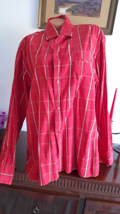 Camasi barbati material mai gros