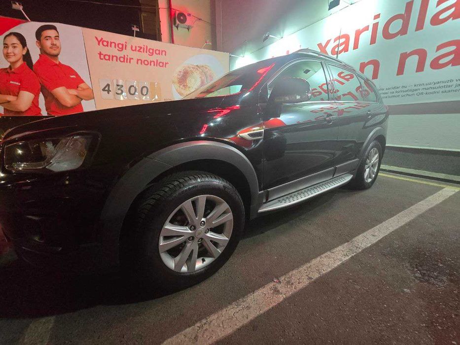 Продается/Сотилади Каптива 4. Краска чистая/тоза