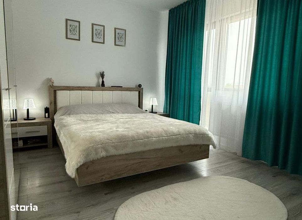 Intabulat, mobilat-  2 camere Intersectia 5 Drumuri Cod:162439